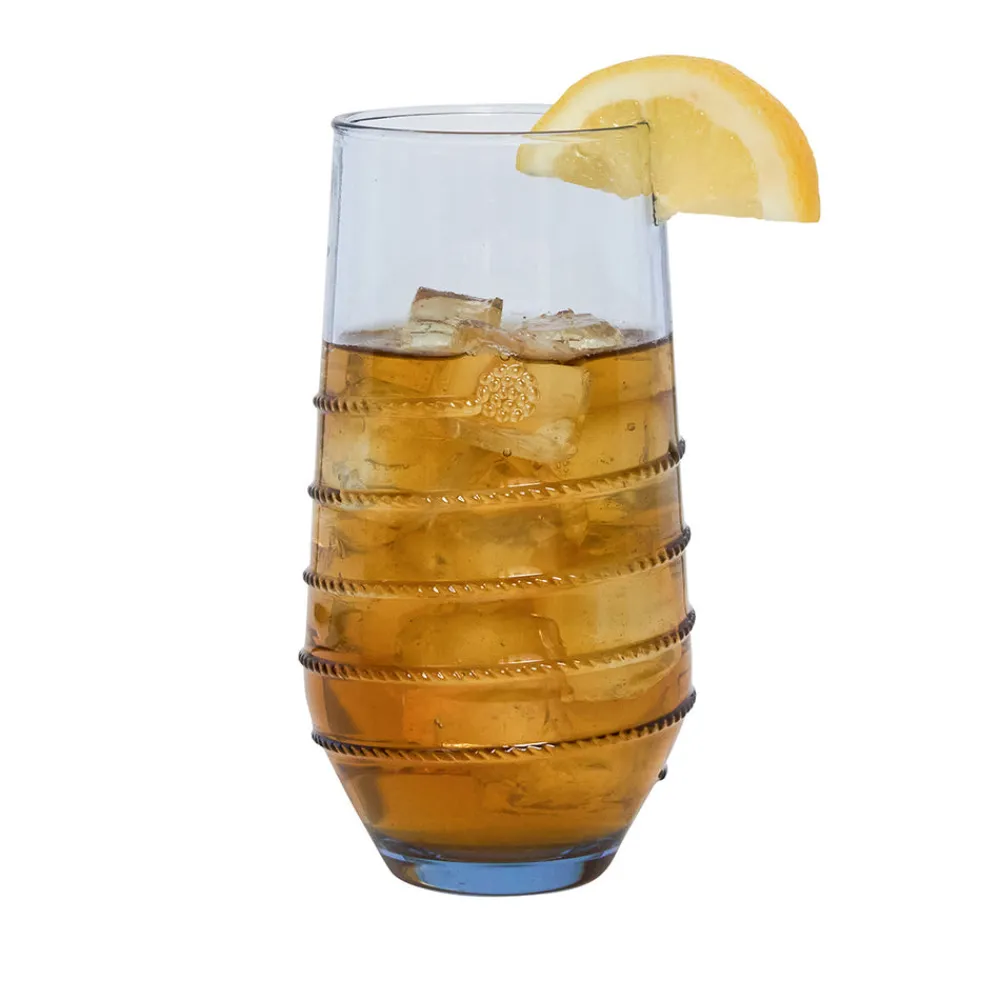 Juliska Glassware|Amalia Acrylic Large Tumbler in Ocean