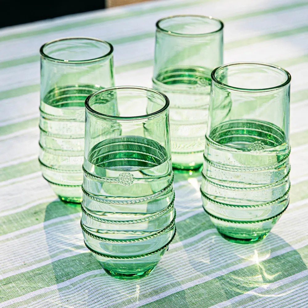 Juliska Glassware|Amalia Acrylic Large Tumbler in Seagrass
