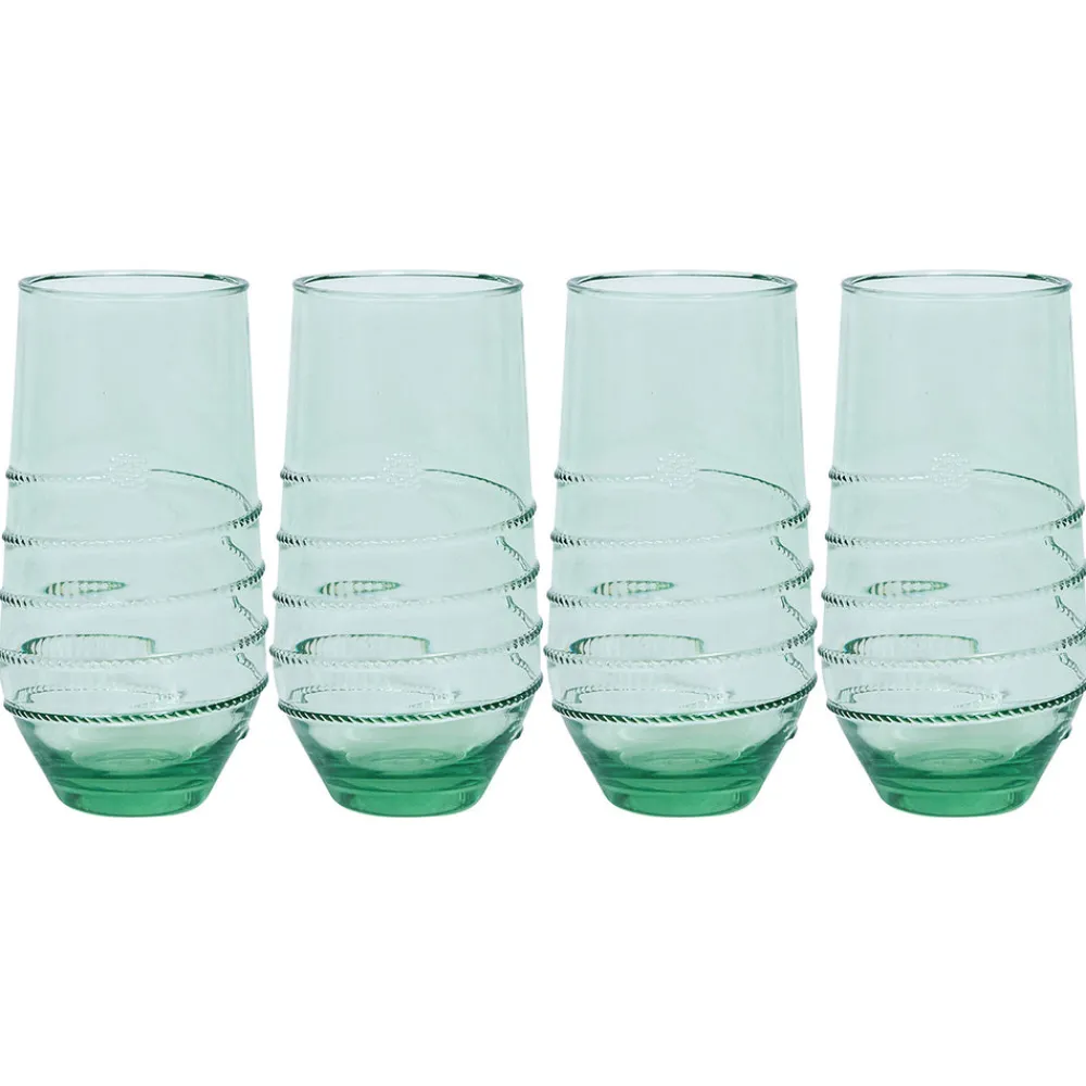 Juliska Glassware|Amalia Acrylic Large Tumbler in Seagrass