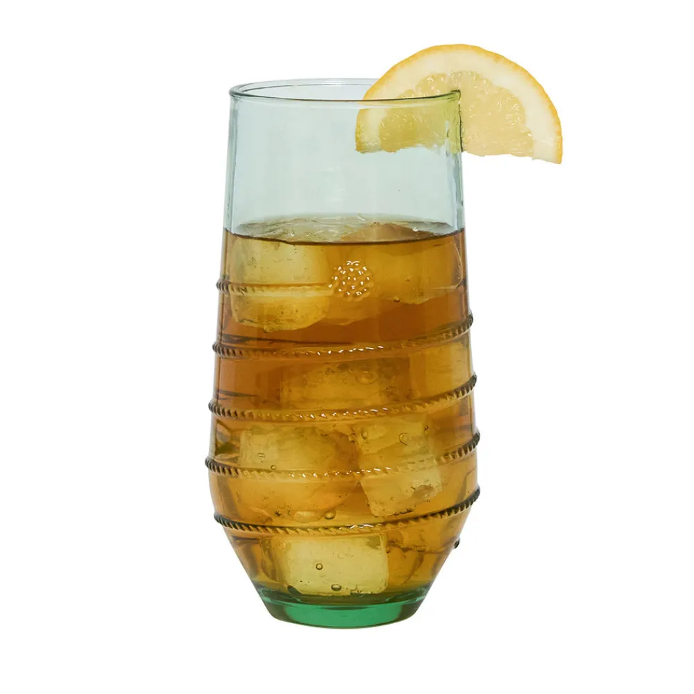 Juliska Glassware|Amalia Acrylic Large Tumbler in Seagrass