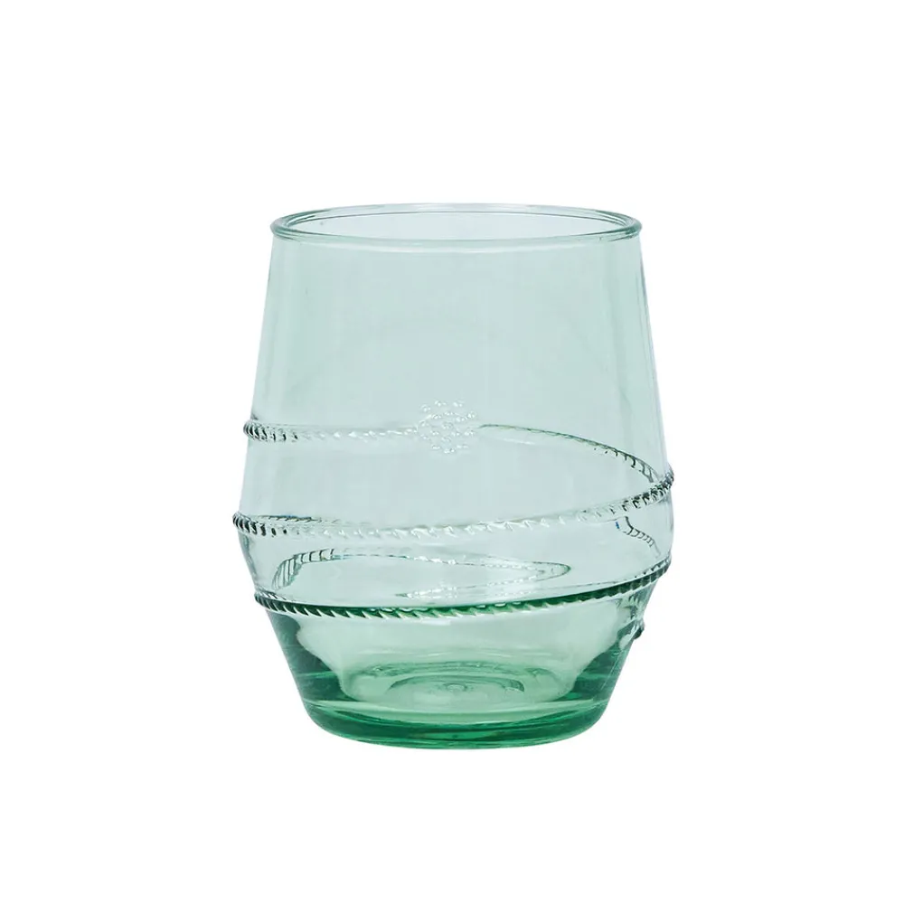 Juliska Glassware|Amalia Acrylic Small Tumbler in Seagrass