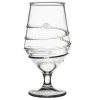 Juliska Glassware|Amalia Clear Acrylic Goblet