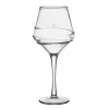Juliska Glassware|Amalia Clear Acrylic Wine Glass