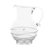 Juliska Glassware|Amalia Glass Round Pitcher