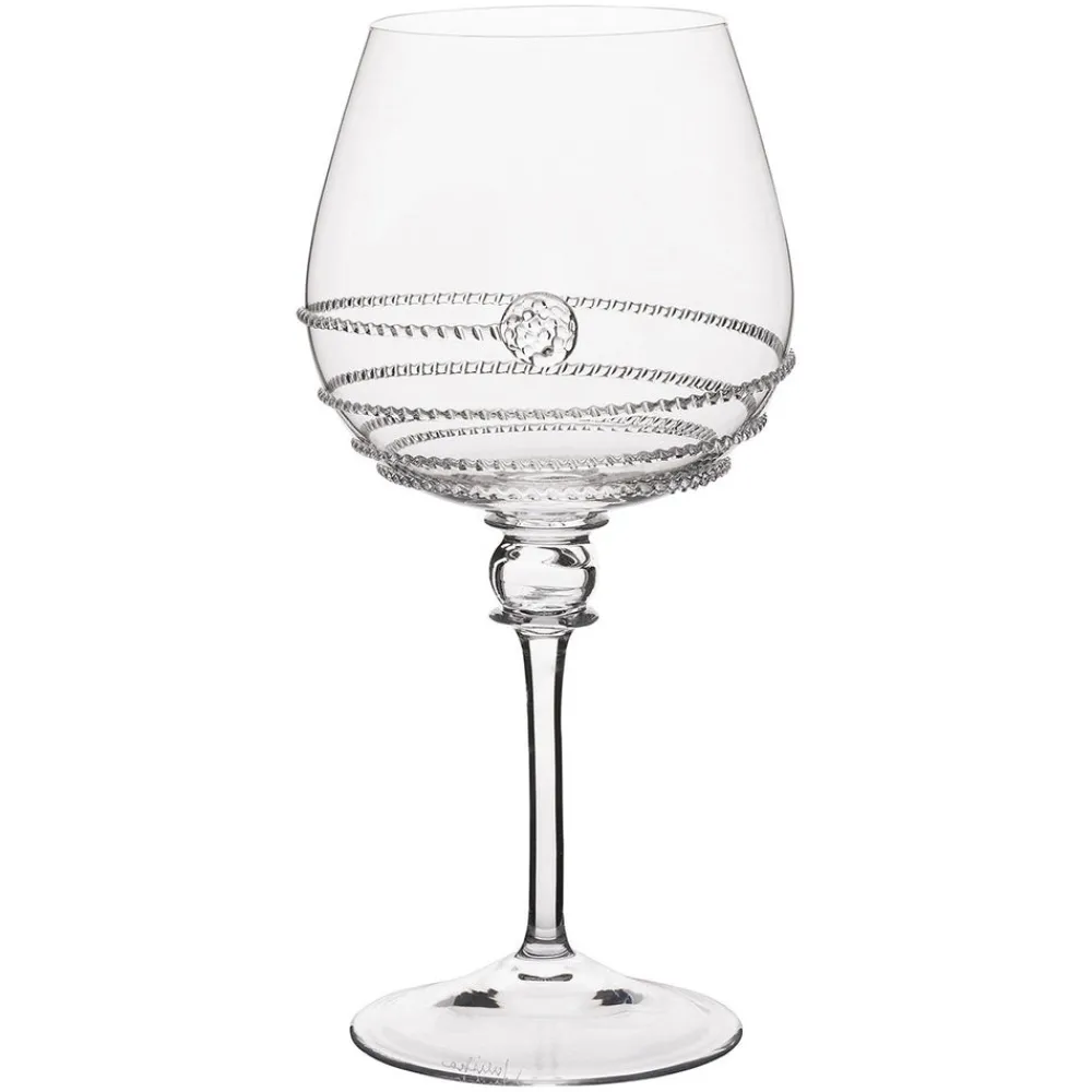 Juliska Glassware|Amalia Light Body Red Wine Glass, Set of 4
