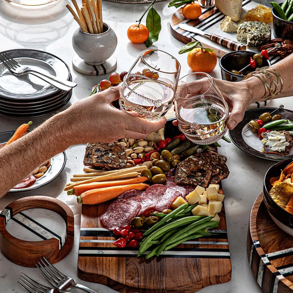 Juliska Glassware|Amalia Stemless White Wine, Set of 4