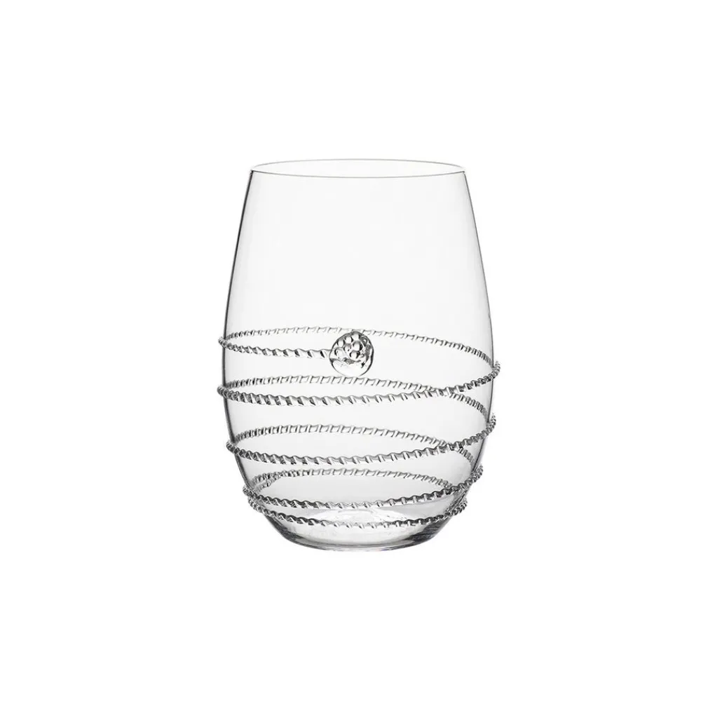 Juliska Glassware|Amalia Stemless White Wine, Set of 4