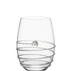 Juliska Glassware|Amalia Stemless White Wine Glass