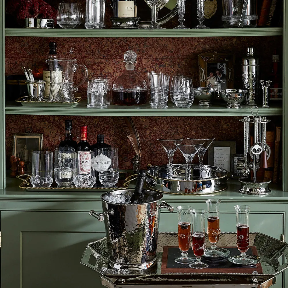 Juliska Glassware|Amalia Stemless White Wine Glass