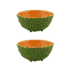 Bordallo Pinheiro Dinnerware|Amazonia Bowl 6", Set of 2