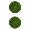Bordallo Pinheiro Dinnerware|Amazonia Charger Plate, Set of 2