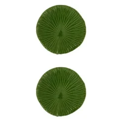 Bordallo Pinheiro Dinnerware|Amazonia Charger Plate, Set of 2