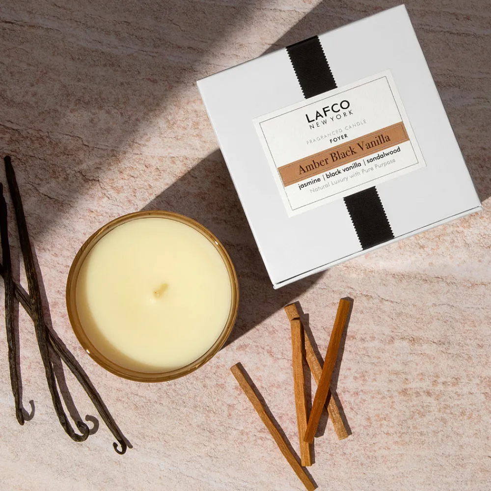 LAFCO New York Candles & Fragrance|Candles|Amber Black Vanilla Classic Candle