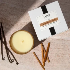 LAFCO New York Candles & Fragrance|Candles|Amber Black Vanilla Signature Candle