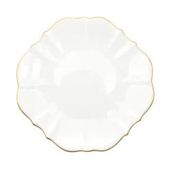 Twig NY Dinnerware|Amelie Brushed Gold 11" Plate