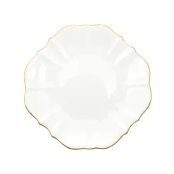 Twig NY Dinnerware|Amelie Brushed Gold Bread and Butter Plate