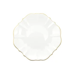 Twig NY Dinnerware|Amelie Brushed Gold Bread and Butter Plate