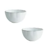 Twig NY Dinnerware|Amelie Brushed Gold Set of 2, Fruit, Nut & Rice Bowls