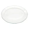 Twig NY Dinnerware|Amelie Forest Green 14" Oval Platter