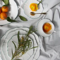 Twig NY Dinnerware|Amelie Forest Green 11" Plate