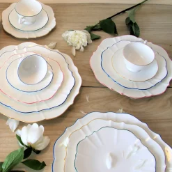 Twig NY Dinnerware|Amelie Forest Green 11