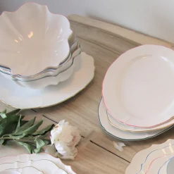 Twig NY Dinnerware|Amelie Forest Green Serving Bowl