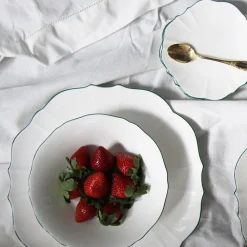 Twig NY Dinnerware|Amelie Forest Green Set of 2, 9