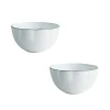 Twig NY Dinnerware|Amelie Forest Green Set of 2, Fruit, Nut & Rice Bowls