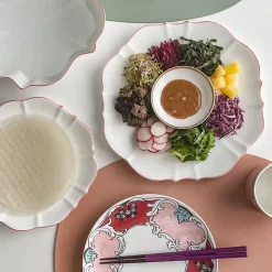 Twig NY Dinnerware|Amelie Roseate 11" Plate