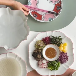 Twig NY Dinnerware|Amelie Roseate Serving Bowl