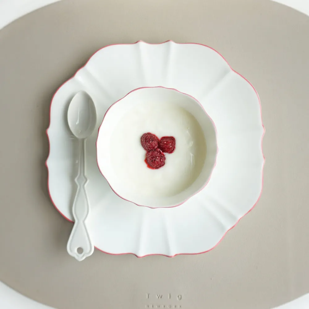 Twig NY Dinnerware|Amelie Roseate Set of 2, Fruit, Nut & Rice Bowls