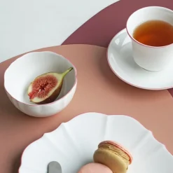 Twig NY Dinnerware|Amelie Roseate Set of 2, Fruit, Nut & Rice Bowls