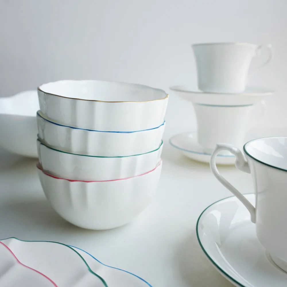 Twig NY Dinnerware|Amelie Roseate Set of 2, Fruit, Nut & Rice Bowls