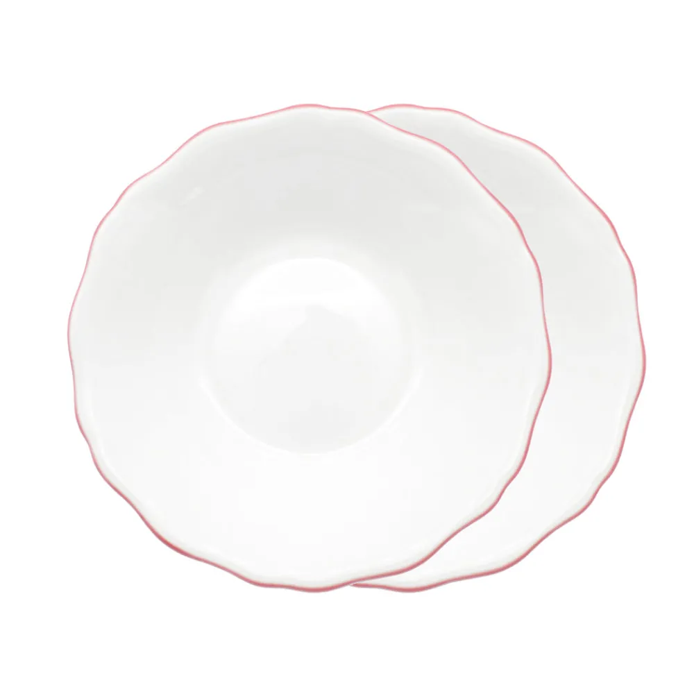 Twig NY Dinnerware|Amelie Roseate Set of 2, Soup / Pasta Bowl