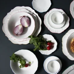 Twig NY Dinnerware|Amelie Roseate Set of 2, Soup / Pasta Bowl