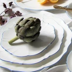 Twig NY Dinnerware|Amelie Royal Blue 13" Charger / Serving Platter