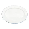 Twig NY Dinnerware|Amelie Royal Blue 14" Oval Platter