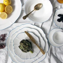 Twig NY Dinnerware|Amelie Royal Blue 11" Plate