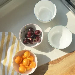 Twig NY Dinnerware|Amelie Royal Blue Set of 2, Fruit, Nut & Rice Bowls