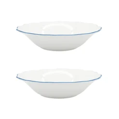 Twig NY Dinnerware|Amelie Royal Blue Set of 2, Soup / Pasta Bowl