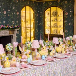 Mrs. Alice Place Settings & Linens|Amelie Tablecloth