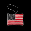 Henry Handwork Place Settings & Linens|American Flag Ornament