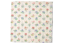 Maria Louise Cottage Place Settings & Linens|Amoureaux House Napkins in Beige, Set of 4