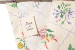 Maria Louise Cottage Place Settings & Linens|Amoureaux House Napkins in Beige, Set of 4