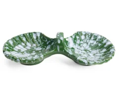 Carolina Irving and Daughters Dinnerware|Anais Double Concha Green