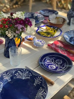 Carolina Irving and Daughters Dinnerware|Anais Double Concha White