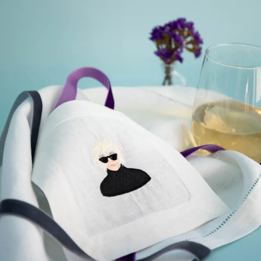 Lettermade Place Settings & Linens|Andy Cocktail Napkins