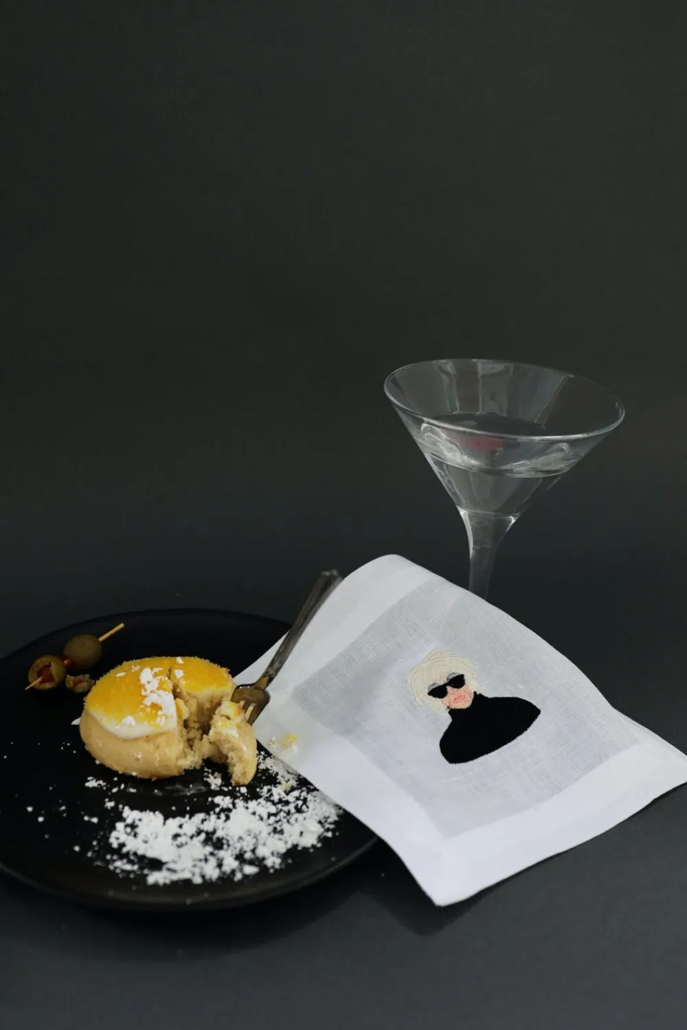 Lettermade Place Settings & Linens|Andy Cocktail Napkins