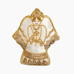 Henry Handwork Place Settings & Linens|Angel Ornament