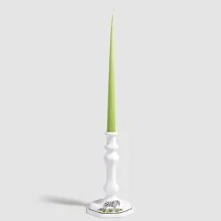 Z.d.G. Candles|Animaux de la Savane Octagonal Candlestick, Zebra